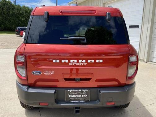 Red 2023 Ford Bronco Sport Big Bend