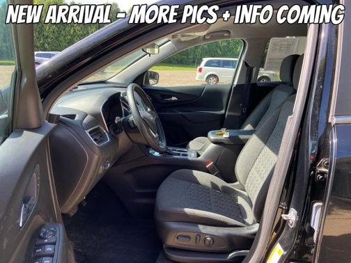Black 2024 Chevrolet Equinox LT