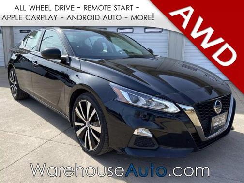 2022 Nissan Altima 2.5 SR