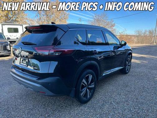 2021 Nissan Rogue SL