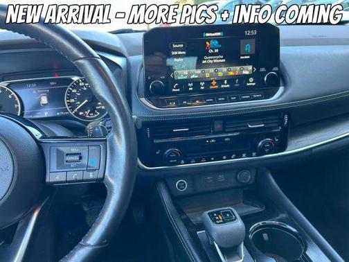 2021 Nissan Rogue SL