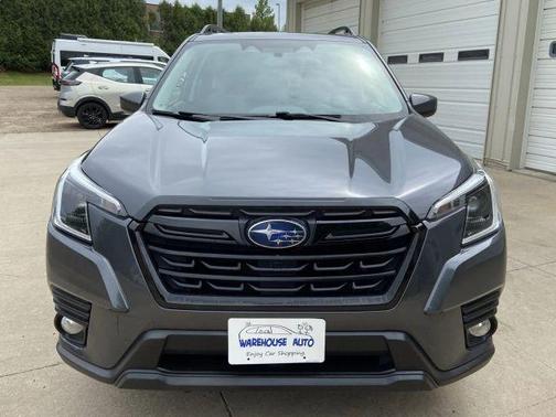 Magnetite Gray Metallic 2022 Subaru Forester Premium