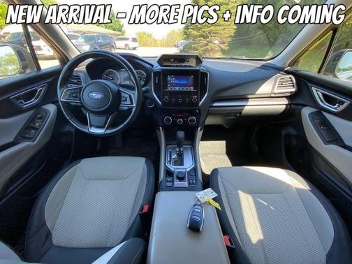 Magnetite Gray Metallic 2022 Subaru Forester Premium