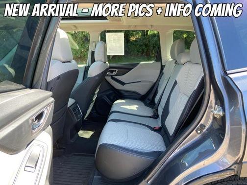 Magnetite Gray Metallic 2022 Subaru Forester Premium