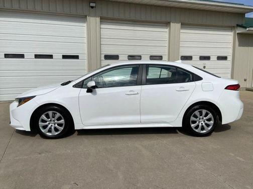 White 2023 Toyota Corolla LE