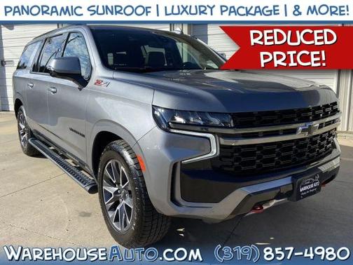 2022 Chevrolet Suburban Z71