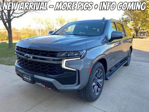 2022 Chevrolet Suburban Z71