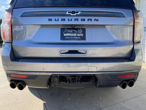 2022 Chevrolet Suburban Z71