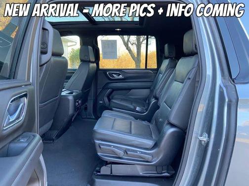 2022 Chevrolet Suburban Z71