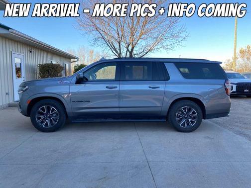 2022 Chevrolet Suburban Z71