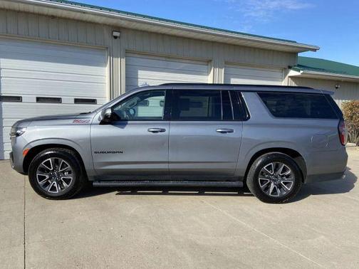 2022 Chevrolet Suburban Z71