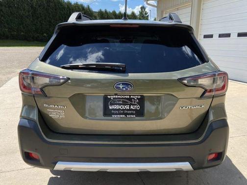 Autumn Green Metallic 2024 Subaru Outback Limited