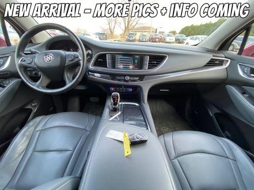 Red 2018 Buick Enclave Premium