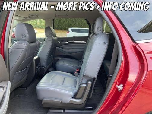 Red 2018 Buick Enclave Premium