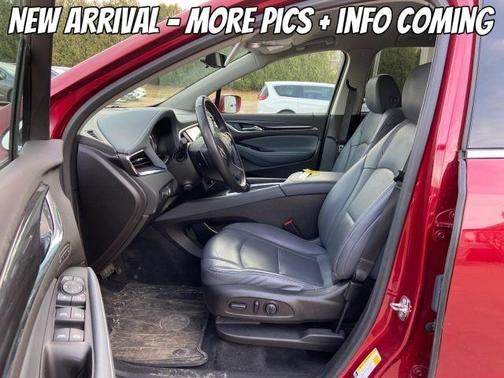 Red 2018 Buick Enclave Premium