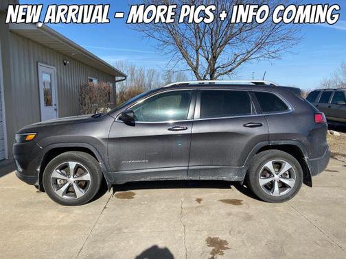 2020 Jeep Cherokee Limited