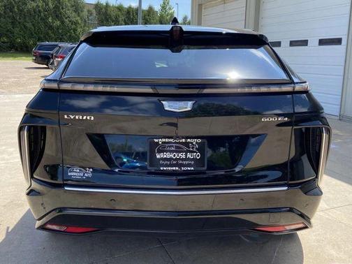 Black 2024 Cadillac LYRIQ Luxury