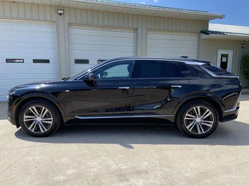 Black 2024 Cadillac LYRIQ Luxury