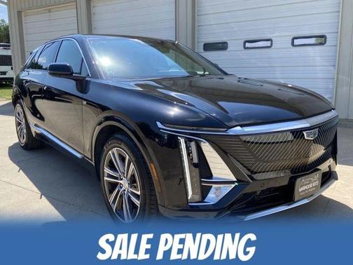 Black 2024 Cadillac LYRIQ Luxury