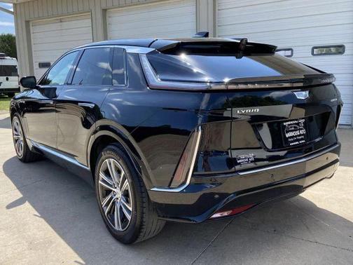 Black 2024 Cadillac LYRIQ Luxury