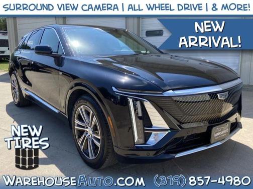 Black 2024 Cadillac LYRIQ Luxury