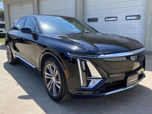 Black 2024 Cadillac LYRIQ Luxury