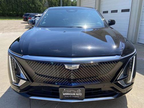 Black 2024 Cadillac LYRIQ Luxury