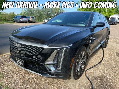 Black 2024 Cadillac LYRIQ Luxury