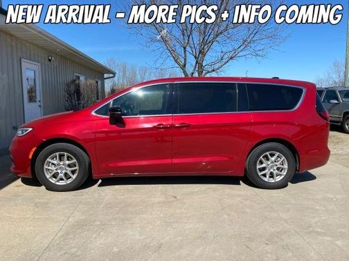 Red 2025 Chrysler Pacifica Select