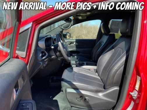 Red 2025 Chrysler Pacifica Select