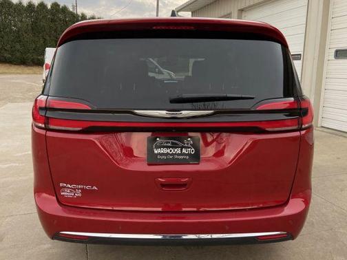 Red 2025 Chrysler Pacifica Select