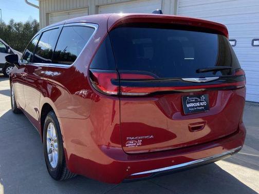 Red 2025 Chrysler Pacifica Select