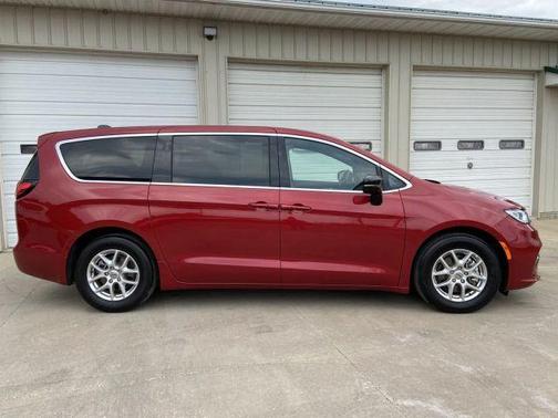 Red 2025 Chrysler Pacifica Select