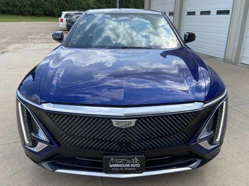 Blue 2024 Cadillac LYRIQ Luxury
