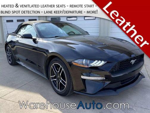 2022 Ford Mustang EcoBoost Premium