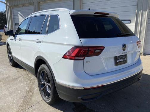 2024 Volkswagen Tiguan 2.0T SE