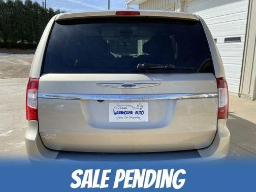 Tan 2016 Chrysler Town & Country Touring