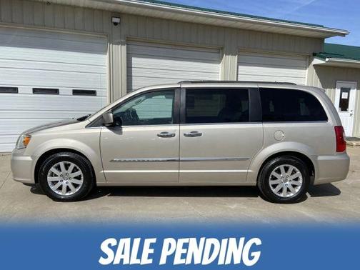 Tan 2016 Chrysler Town & Country Touring