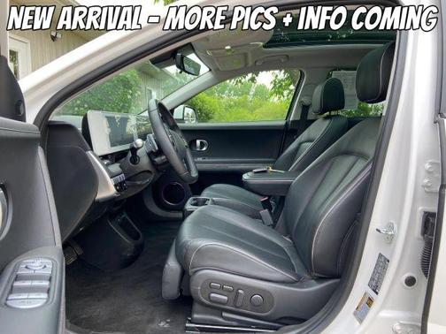 White 2024 Hyundai IONIQ 5 Limited
