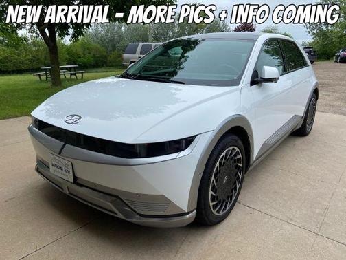 White 2024 Hyundai IONIQ 5 Limited