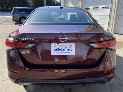 2024 Nissan Sentra SV