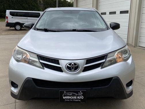 Silver 2013 Toyota RAV4 LE