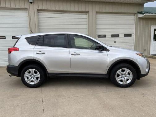 Silver 2013 Toyota RAV4 LE