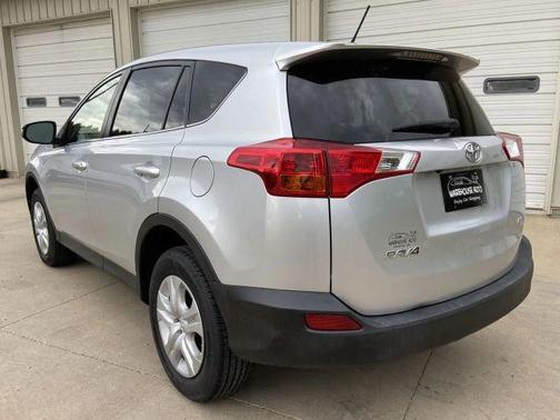 Silver 2013 Toyota RAV4 LE