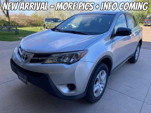 Silver 2013 Toyota RAV4 LE
