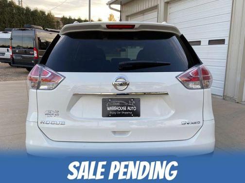 2016 Nissan Rogue SV