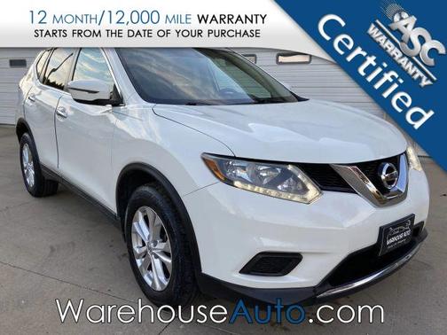 2016 Nissan Rogue SV