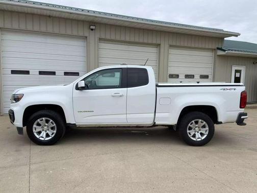 2021 Chevrolet Colorado LT