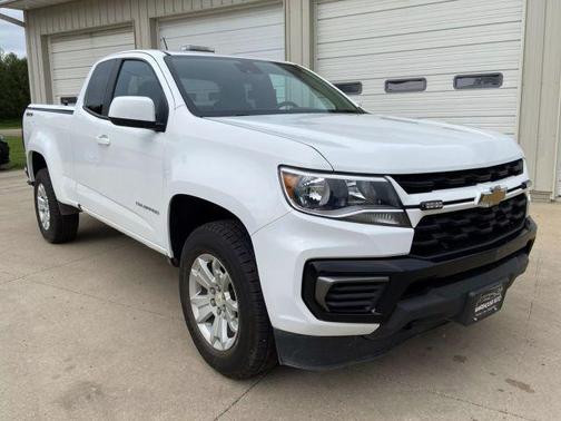 2021 Chevrolet Colorado LT