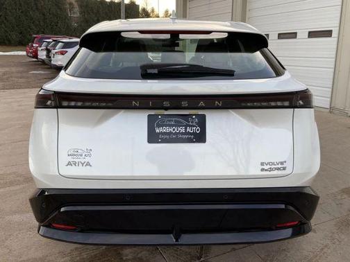 2024 Nissan ARIYA EVOLVE+
